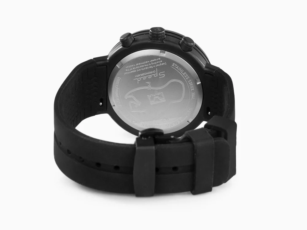 Montjuic Speed Chronograph Quartz Watch, Black, 45 mm, MJ2.0202.B - Image 3