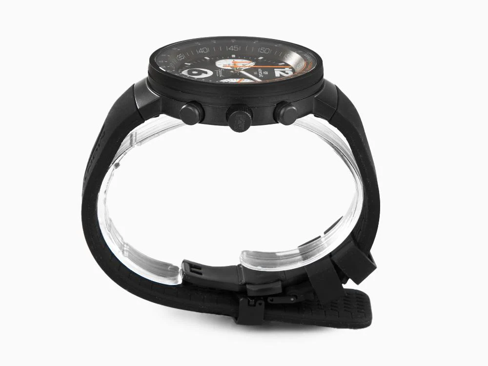 Montjuic Speed Chronograph Quartz Watch, Black, 45mm, MJ2.0101.B - Image 5