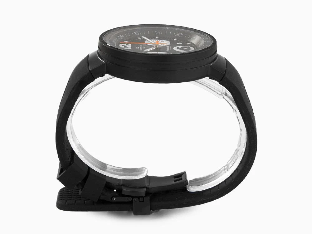 Montjuic Speed Chronograph Quartz Watch, Black, 45mm, MJ2.0101.B - Image 6