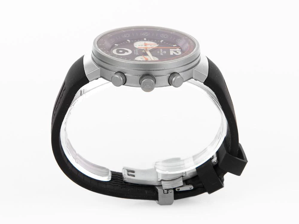 Montjuic Speed Chronograph Quartz Watch, Stainless Steel, Blue, 45mm, MJ2.0303.S - Image 5