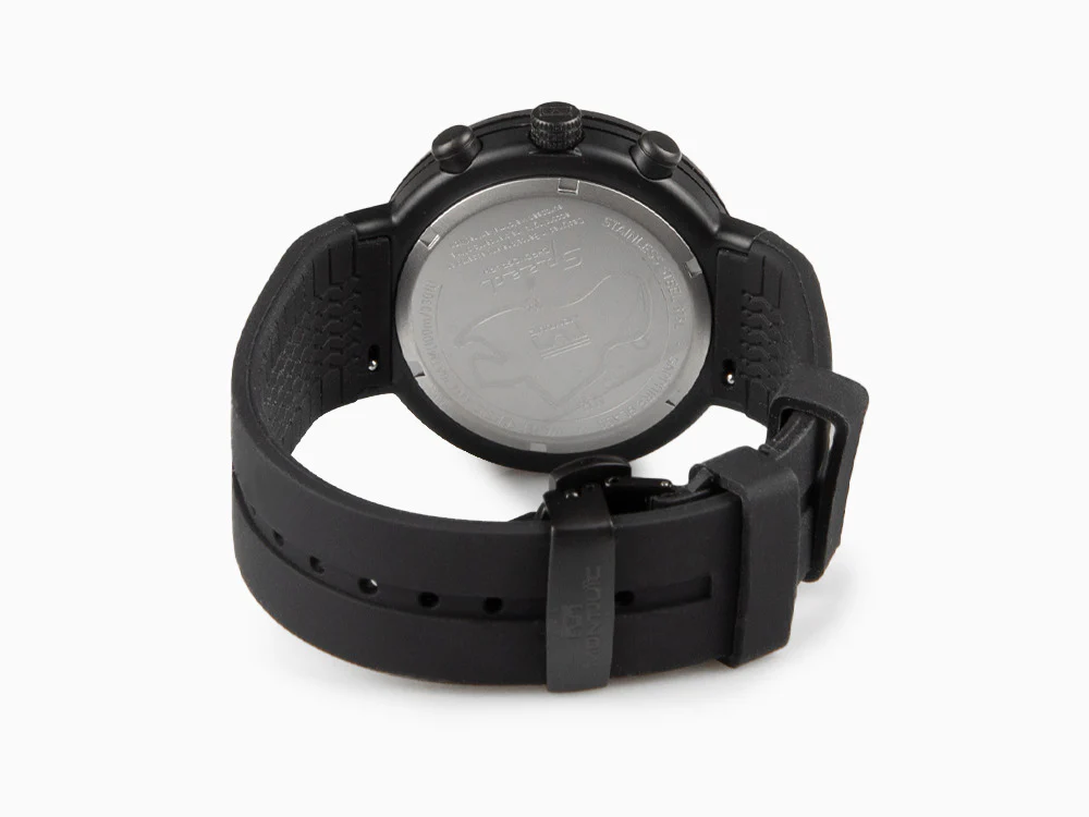 Montjuic Speed Chronograph Quartz Watch, Stainless Steel, Red, 45 mm, MJ2.0602.B - Image 3