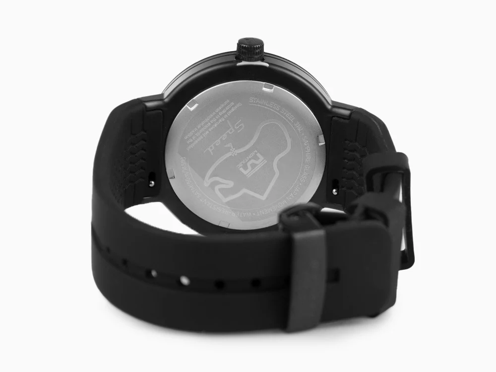 Montjuic Speed Special Racing Series Quartz Watch, Black, 43 mm, MJ1.1611.B - Image 3