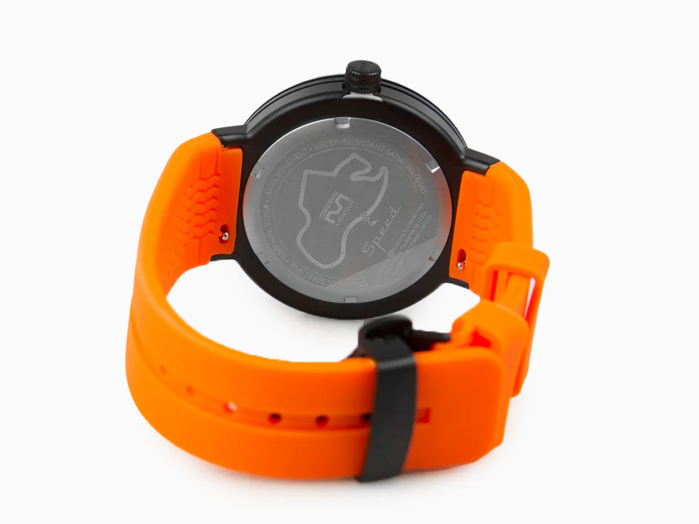Montjuic Speed Special Racing Series Quartz Watch, Orange, 43 mm, MJ1.1712.B - Image 3