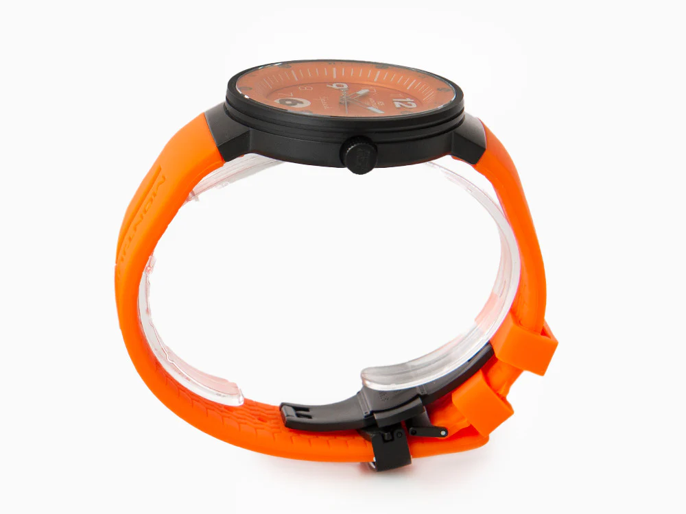 Montjuic Speed Special Racing Series Quartz Watch, Orange, 43 mm, MJ1.1712.B - Image 5