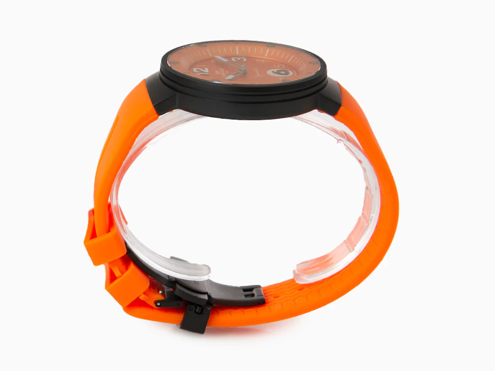 Montjuic Speed Special Racing Series Quartz Watch, Orange, 43 mm, MJ1.1712.B - Image 6