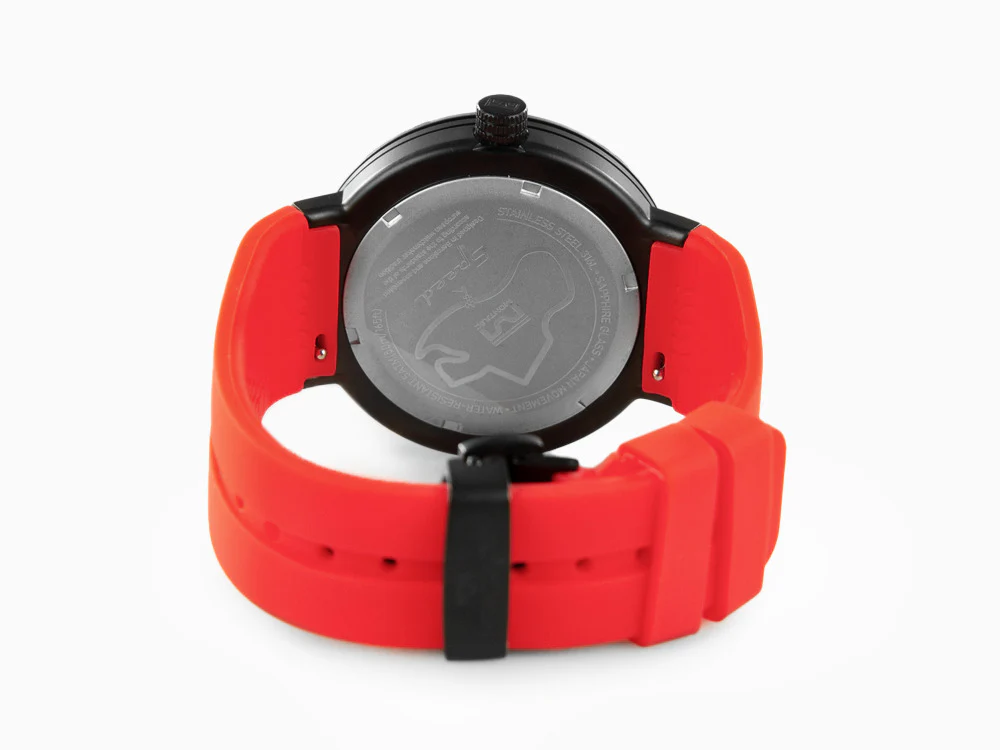 Montjuic Speed Special Racing Series Quartz Watch, Red, 43 mm, MJ1.1510.B - Image 3