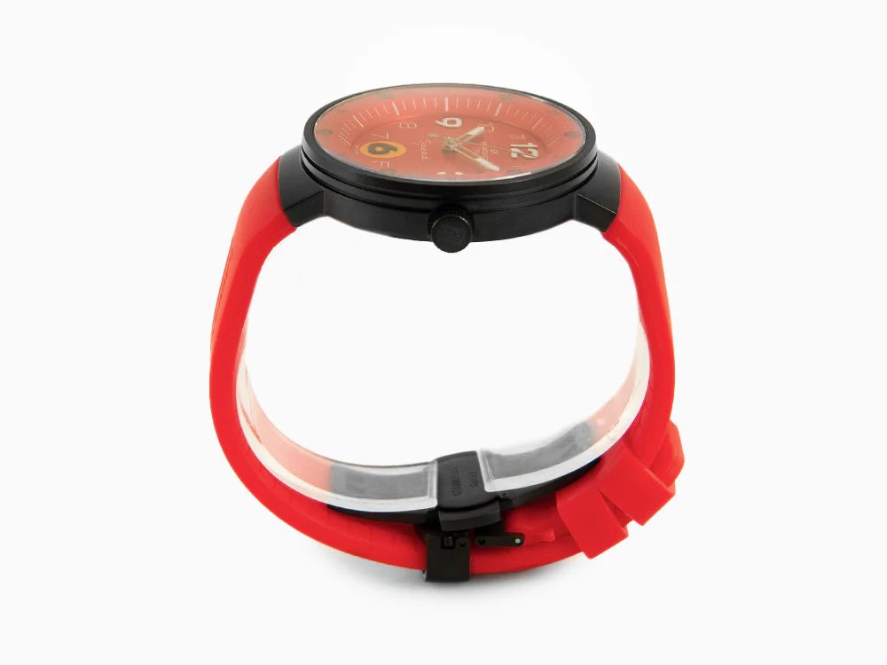 Montjuic Speed Special Racing Series Quartz Watch, Red, 43 mm, MJ1.1510.B - Image 5