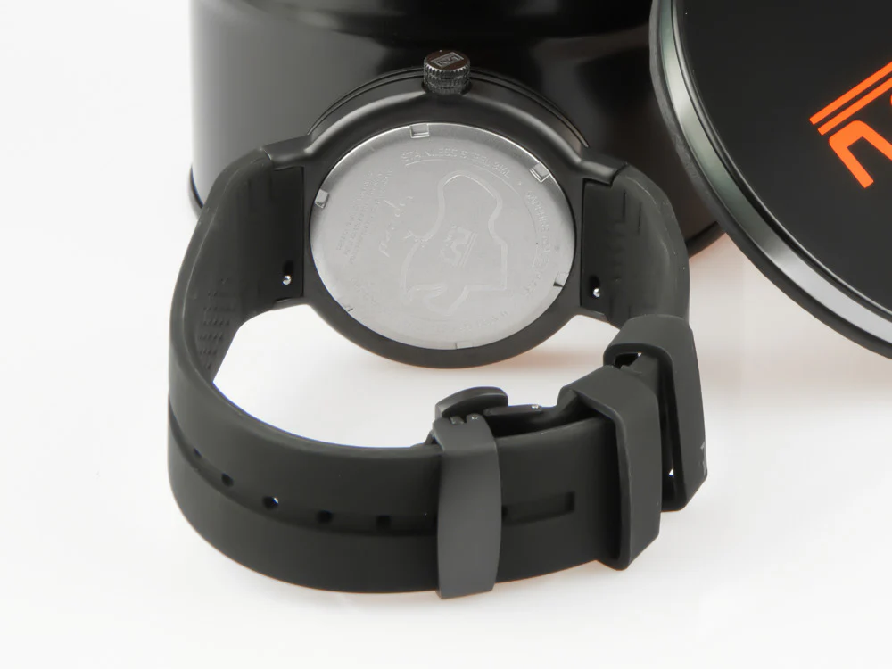 Montjuic Sport Quartz Watch, Stainless Steel 316L, Black, 43 mm, MJ1.0602.B - Image 3