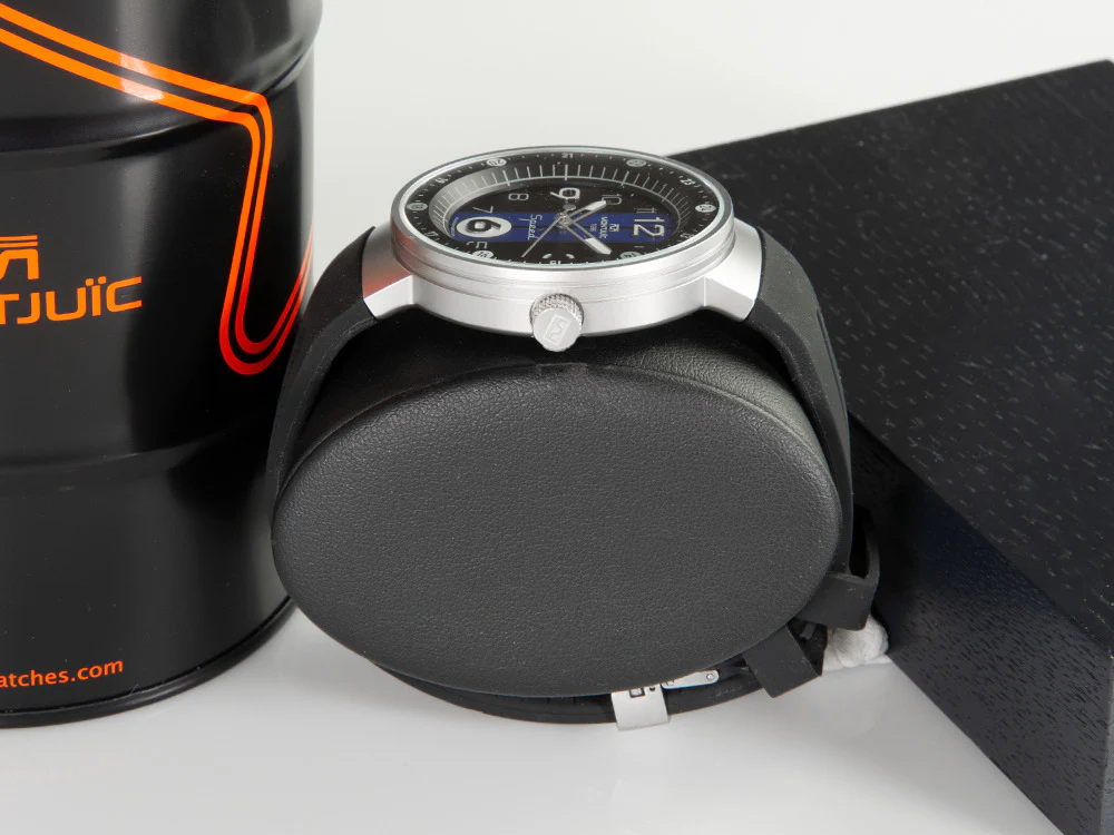 Montjuic Sport Quartz Watch, Stainless Steel 316L, Black, 43 mm, MJ1.0703.S - Image 5