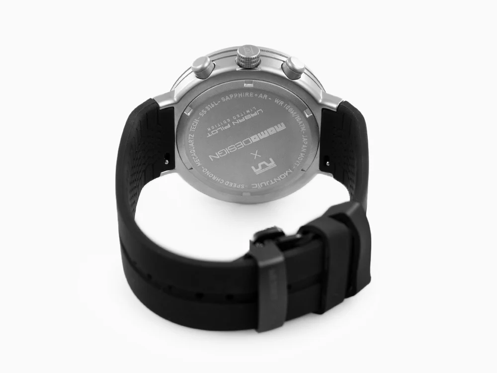 Montjuic X Momo Design Urban Pilot PRO Quartz Watch, Chronograph, MJ2.0805MOMO.S - Image 3