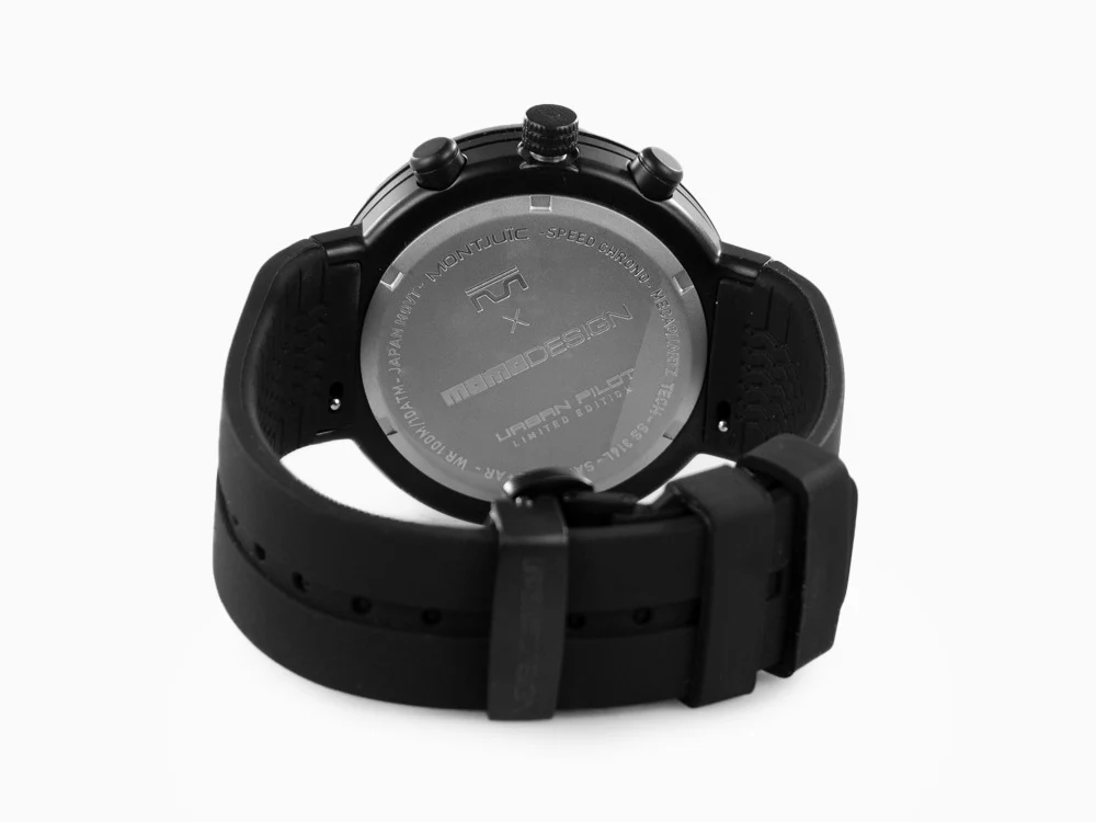 Montjuic X Momo Design Urban Pilot PRO Quartz Watch, MJ2.0805MOMO.B - Image 3