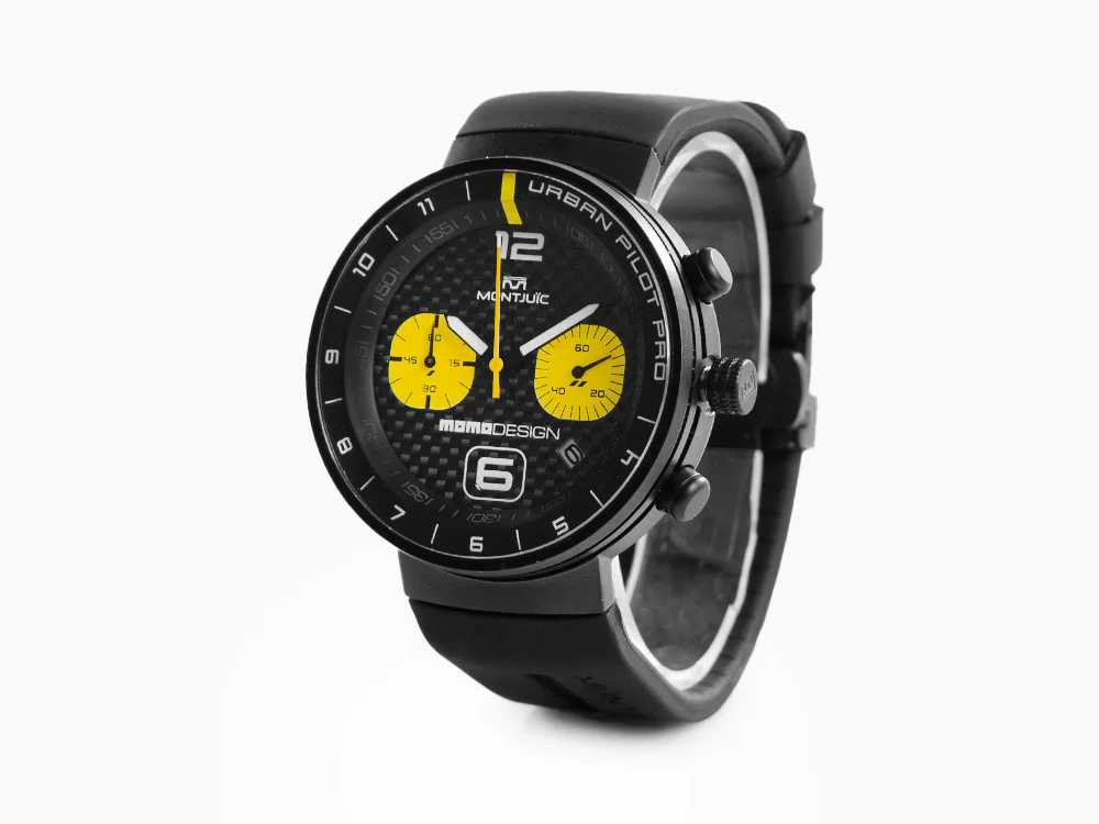 Montjuic X Momo Design Urban Pilot PRO Quartz Watch, MJ2.0805MOMO.B - Image 4