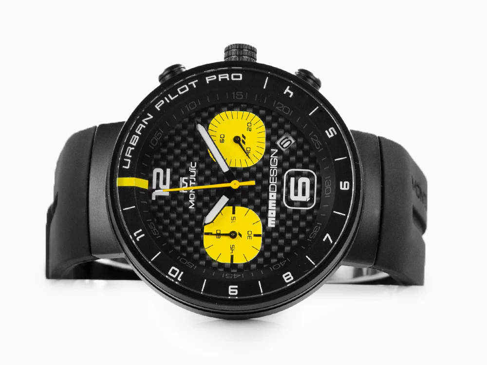 Montjuic X Momo Design Urban Pilot PRO Quartz Watch, MJ2.0805MOMO.B - Image 7