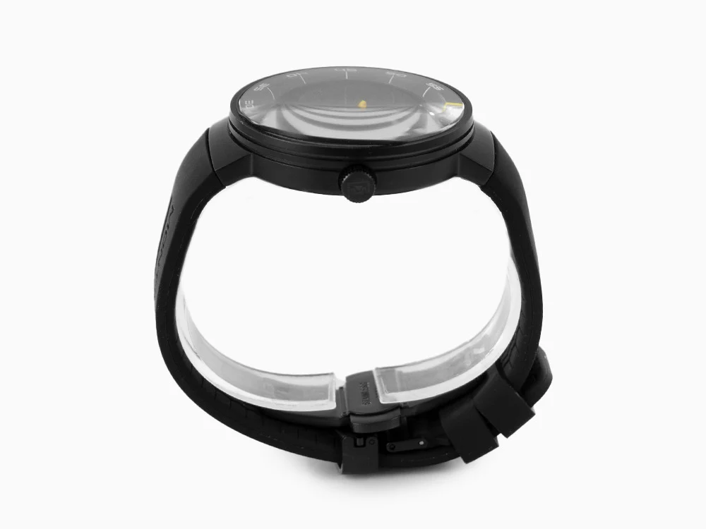 Montjuic X Momo Design Urban Pilot Quartz Watch, PVD, Steel, MJ1.2015MOMO.B - Image 5