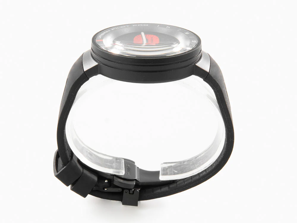 Montjuic X Momo Design Urban Pilot Red, Quartz Watch MJ2.1007MOMO.B - Image 6