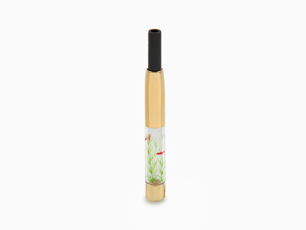 Nakaya Accesorios Converter  Maki-e converter, Gold fishes and plant - Image 3
