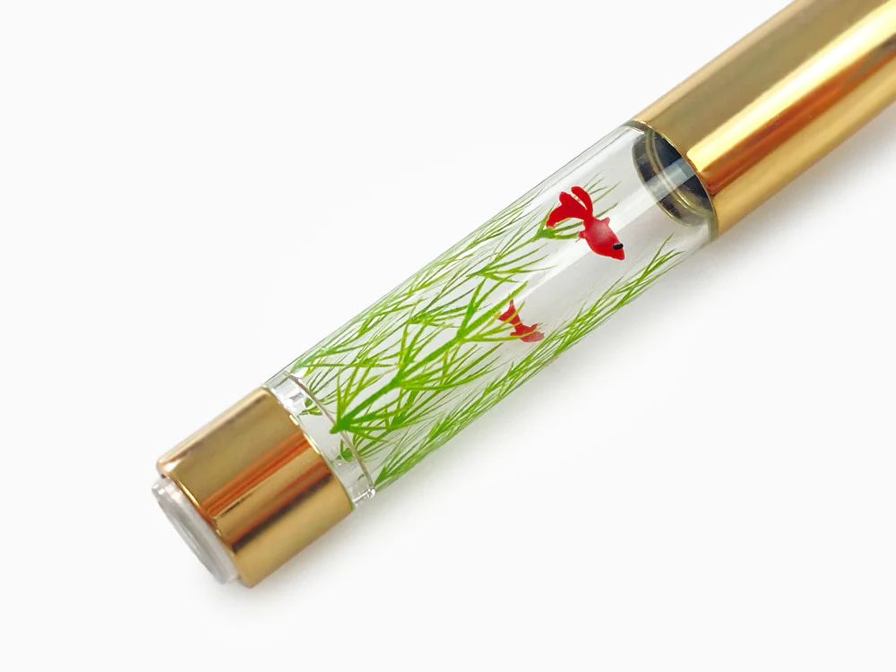 Nakaya Accesorios Converter  Maki-e converter, Gold fishes and plant - Image 6