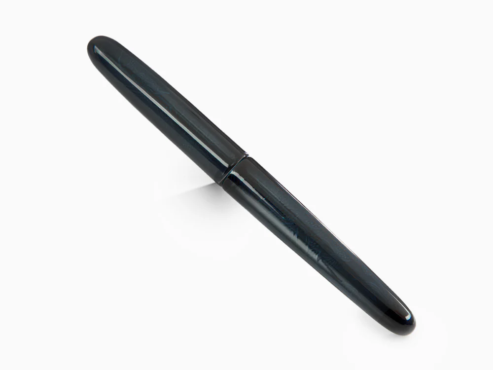 Nakaya Cigar Ascending Dragon I-Tamesukashi Fountain Pen, Bicolor nib - Image 3