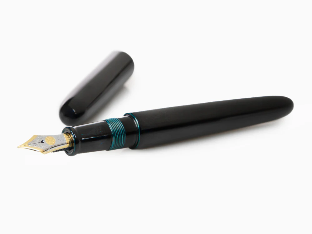 Nakaya Cigar Ascending Dragon I-Tamesukashi Fountain Pen, Bicolor nib - Image 6