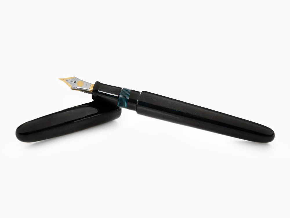 Nakaya Cigar Ascending Dragon I-Tamesukashi Fountain Pen, Bicolor nib - Image 7