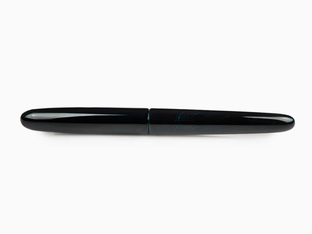 Nakaya Cigar Ascending Dragon I-Tamesukashi Fountain Pen, Bicolor nib - Image 8