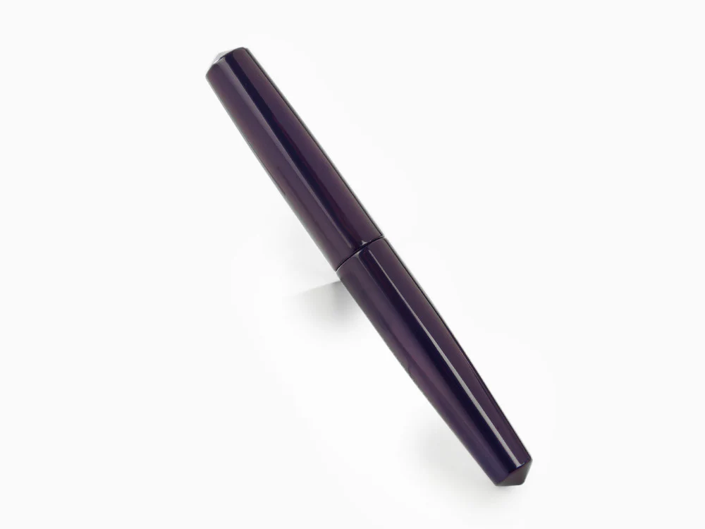 Nakaya Cigar Fountain Pen 160mm., Shobu, Ebonite, Rodhium - Image 3