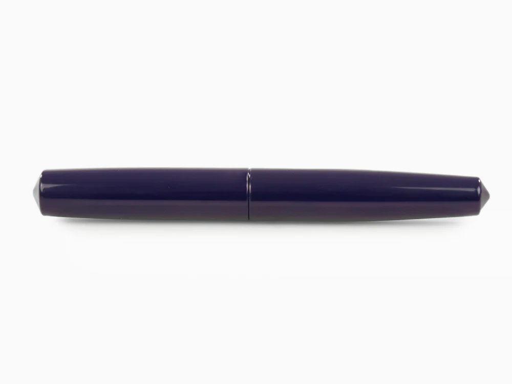 Nakaya Cigar Fountain Pen 160mm., Shobu, Ebonite, Rodhium - Image 9