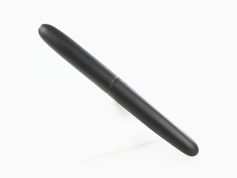 Nakaya Cigar Fountain Pen Long, Black Hairline, D-17mm, 14k Gold - Image 3