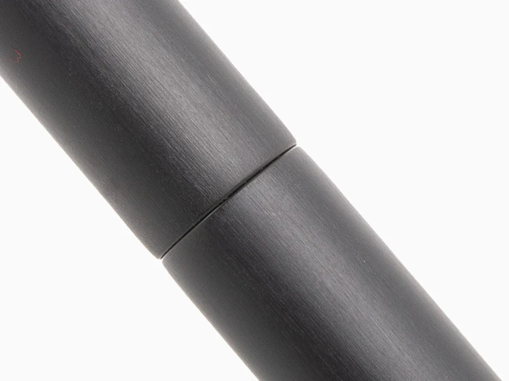 Nakaya Cigar Fountain Pen Long, Black Hairline, D-17mm, 14k Gold - Image 7