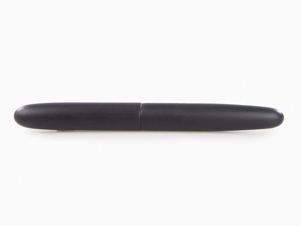Nakaya Cigar Fountain Pen Long, Black Hairline, D-17mm, 14k Gold - Image 9