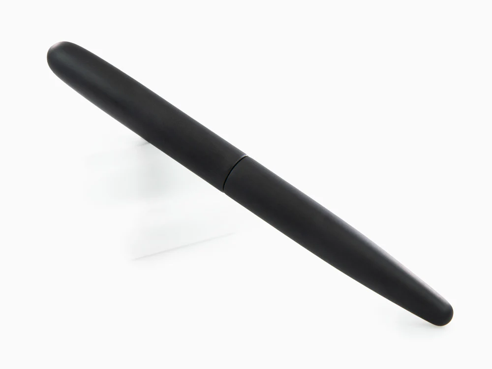 Nakaya Cigar Fountain Pen Long, Black Hairline, Ebonite - Image 3