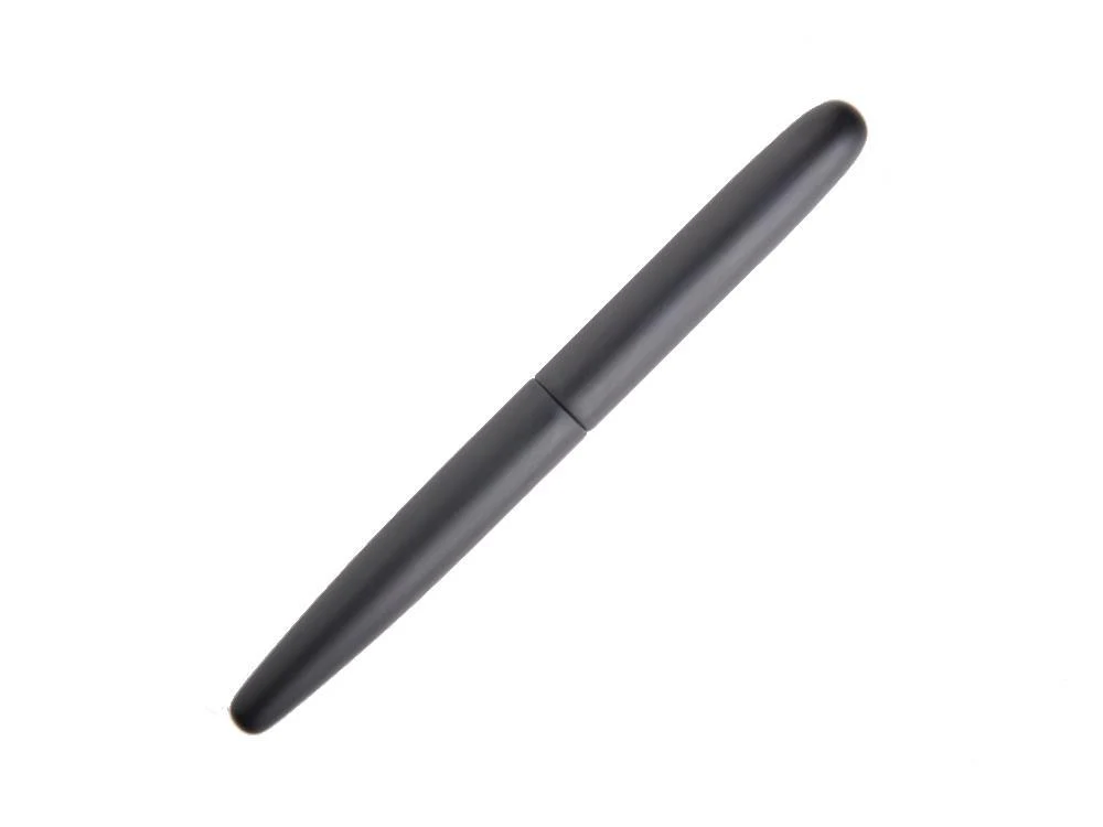 Nakaya Cigar Fountain Pen Long, Black Hairline, Ebonite, Music - Image 2