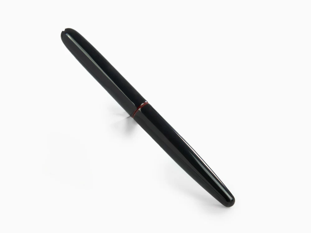 Nakaya Cigar Fountain Pen Long, Kuro-Tamenuri, Ebonite, Music - Image 3
