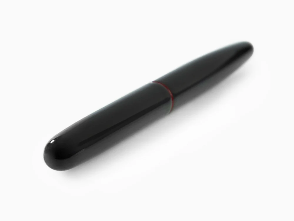Nakaya Cigar Fountain Pen Long, Kuro-Tamenuri, Ebonite, Music - Image 6