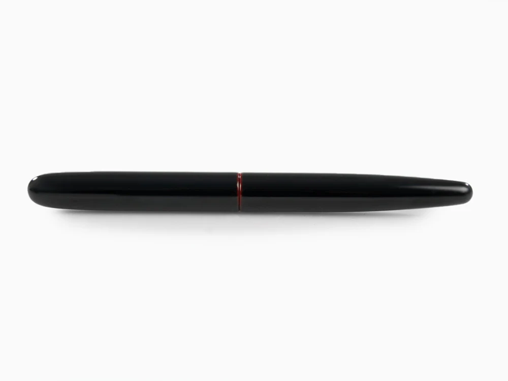 Nakaya Cigar Fountain Pen Long, Kuro-Tamenuri, Ebonite, Music - Image 8