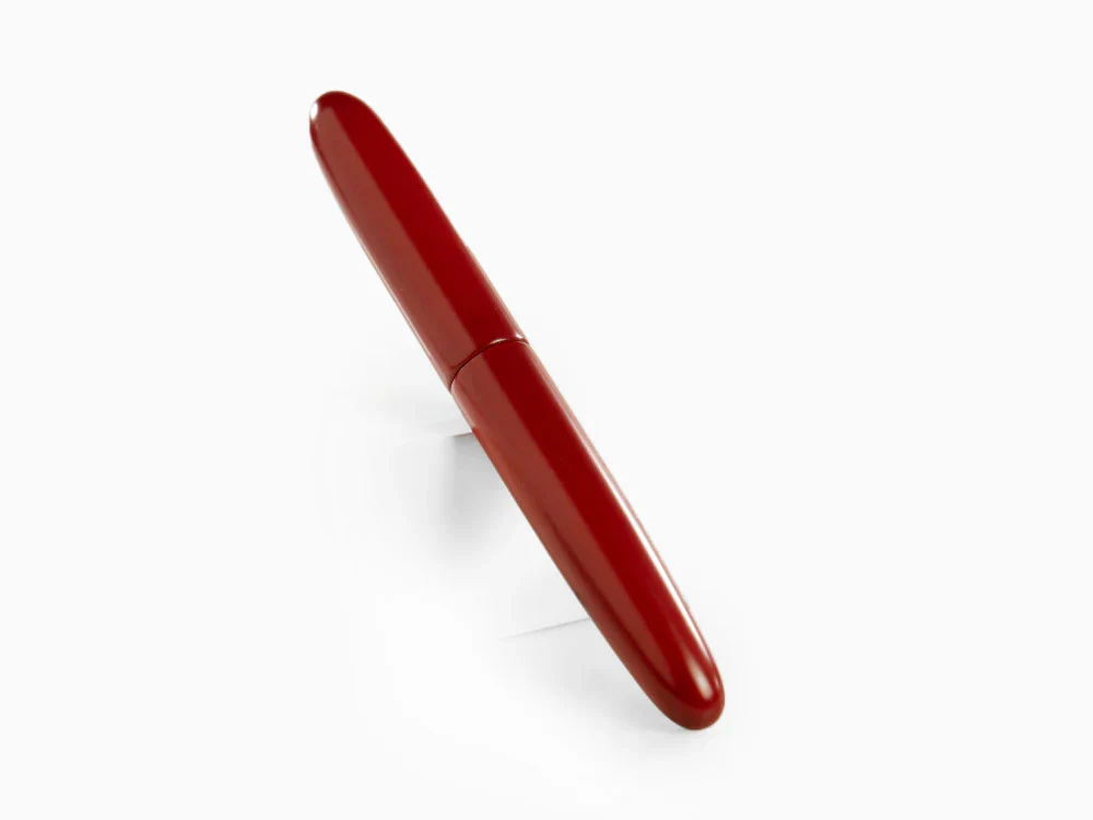 Nakaya Cigar Fountain Pen Long, Shu, Ebonite, D-17mm, 14k Gold - Image 3