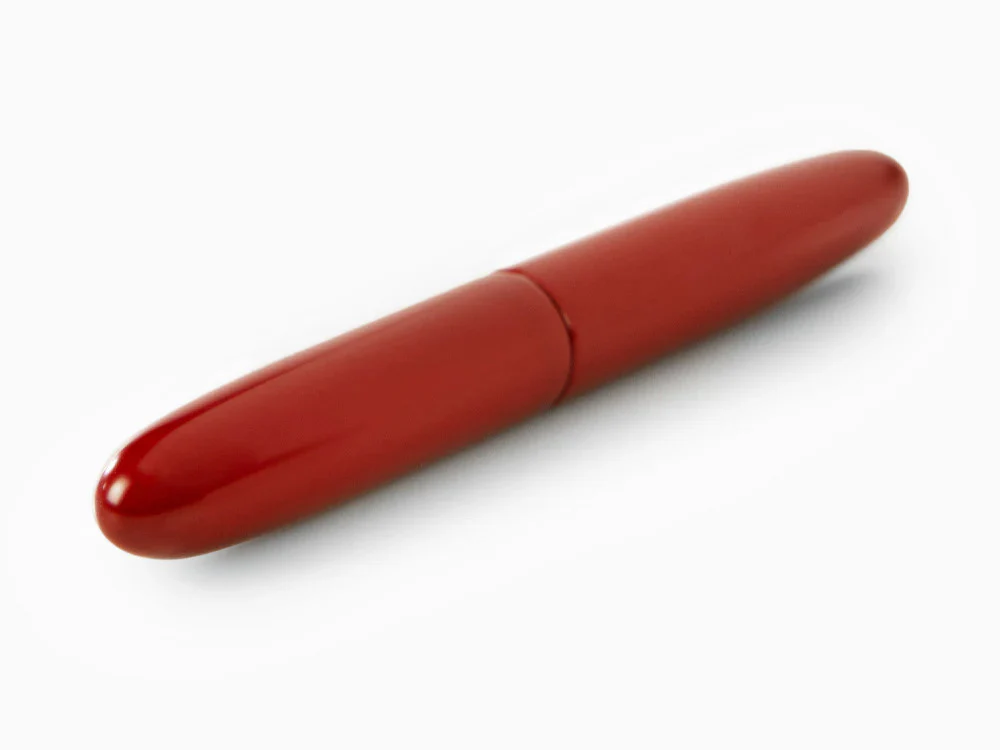Nakaya Cigar Fountain Pen Long, Shu, Ebonite, D-17mm, 14k Gold - Image 6