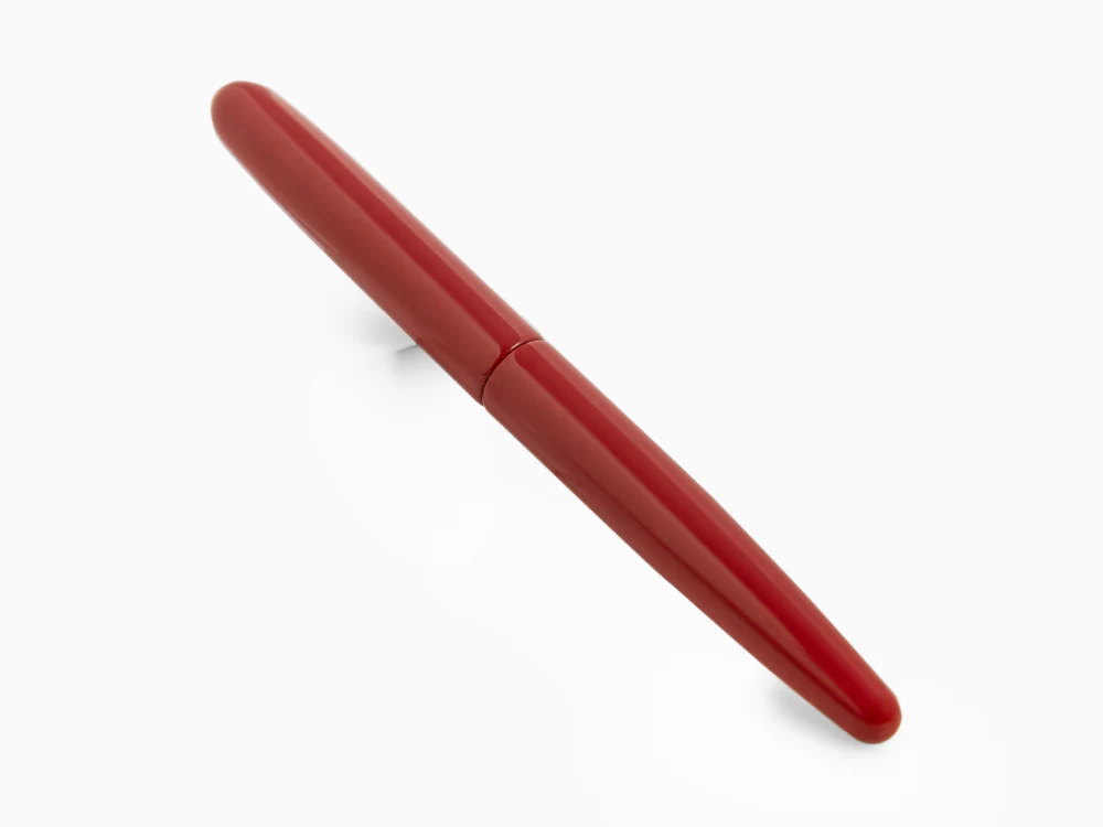 Nakaya Cigar Fountain Pen Long, Shu, Ebonite, Ebonite, 14k Gold - Image 3
