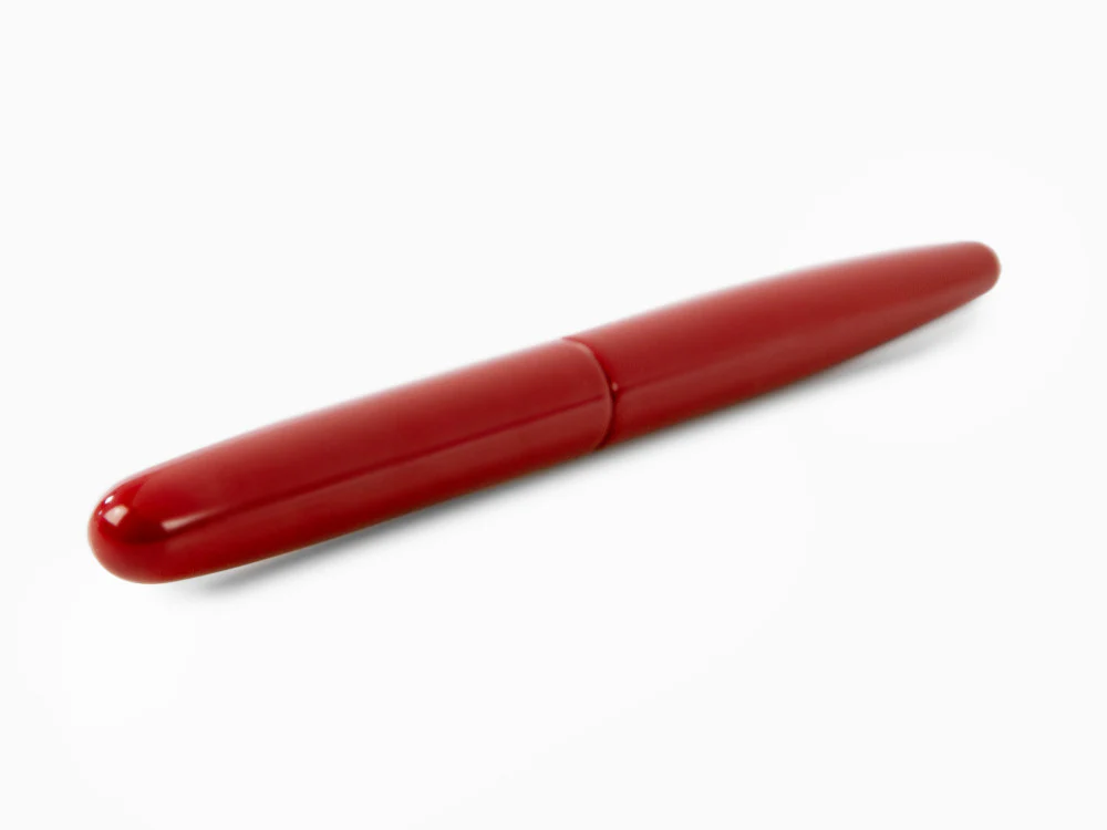 Nakaya Cigar Fountain Pen Long, Shu, Ebonite, Ebonite, 14k Gold - Image 6