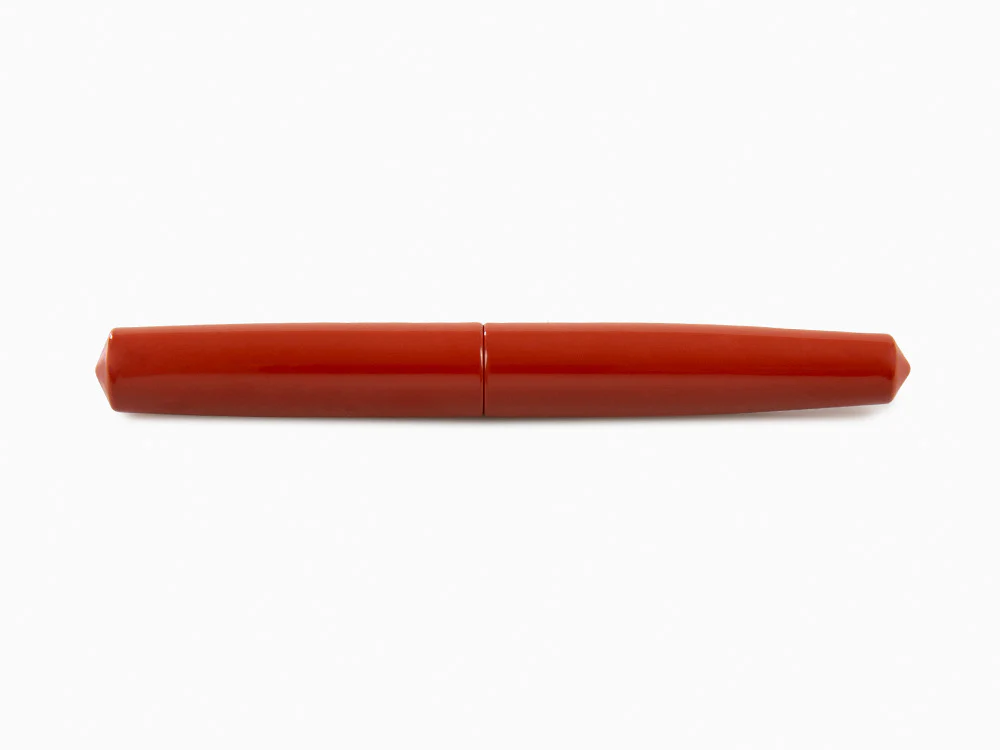 Nakaya Cigar Fountain Pen Piccolo Arai Shu, Ebonite, Urushi lacquer - Image 9