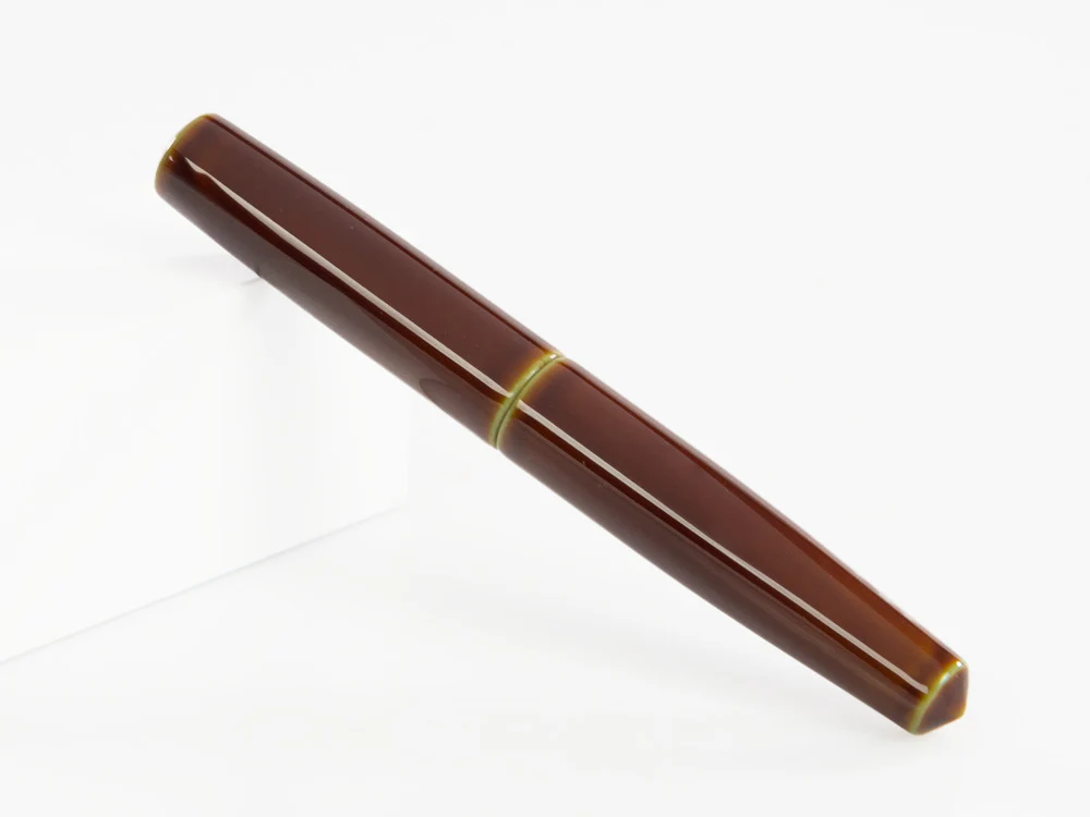 Nakaya Cigar Fountain Pen Piccolo, Heki-Tamenuri, Ebonite, Music - Image 3