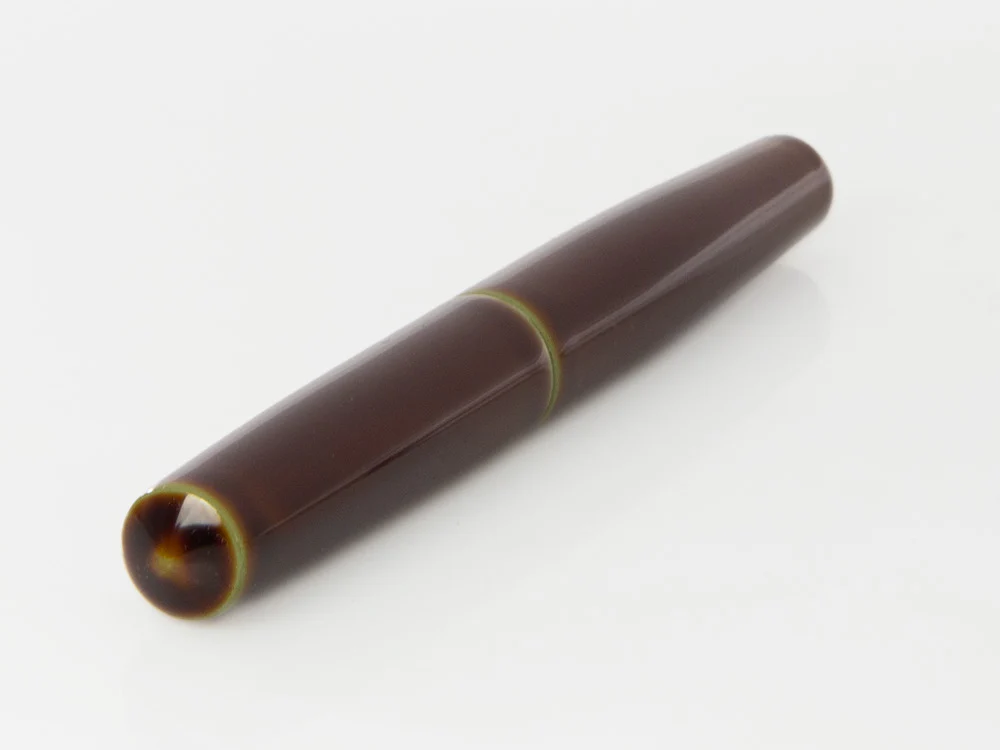 Nakaya Cigar Fountain Pen Piccolo, Heki-Tamenuri, Ebonite, Music - Image 6