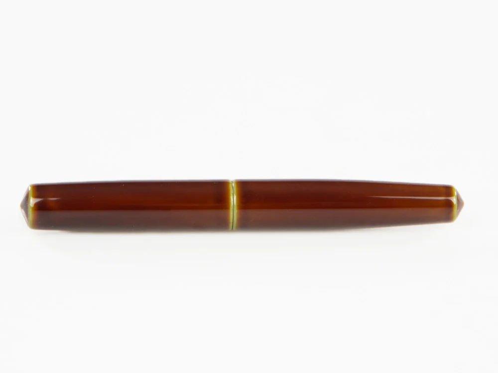 Nakaya Cigar Fountain Pen Piccolo, Heki-Tamenuri, Ebonite, Music - Image 9