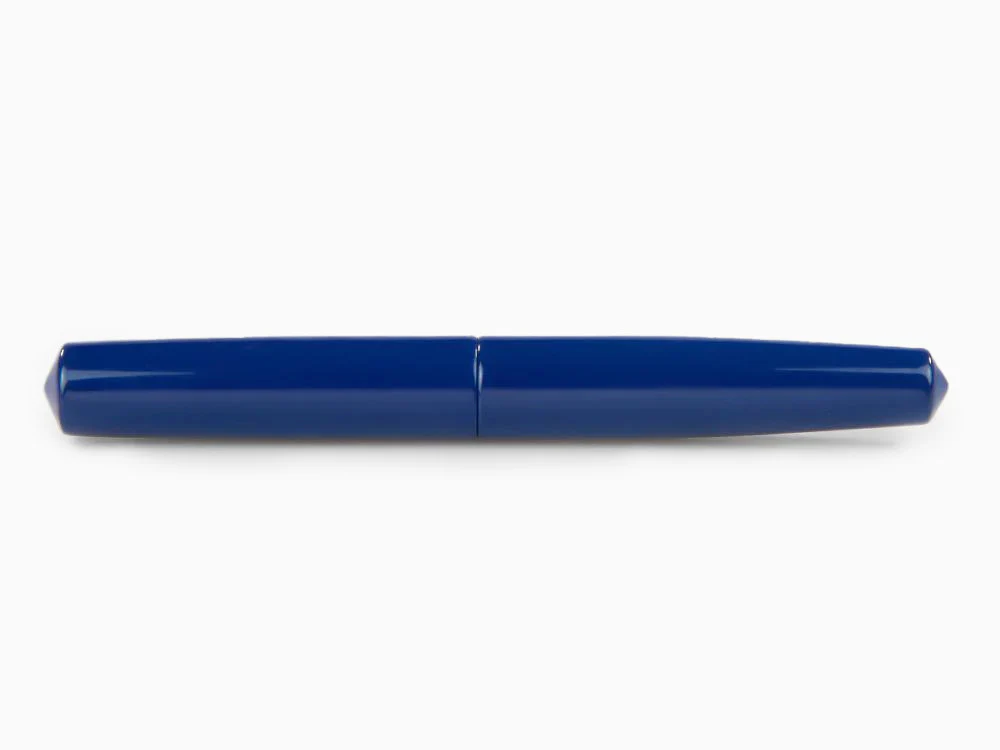Nakaya Cigar Fountain Pen Piccolo, Kikyo, Ebonite, 14k Gold - Image 9
