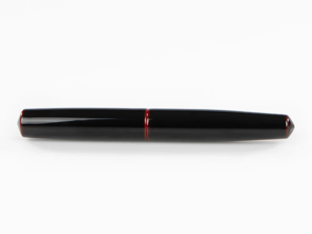 Nakaya Cigar Fountain Pen Piccolo, Kuro-Tamenuri, Ebonite, Music - Image 9