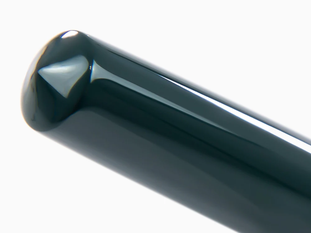 Nakaya Cigar Fountain Pen Piccolo, Midori, Ebonite, Ebonite, 14k Gold - Image 7