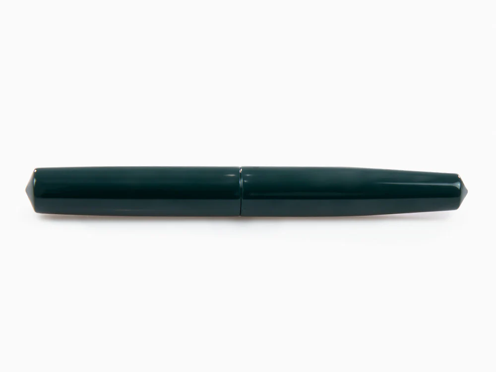 Nakaya Cigar Fountain Pen Piccolo, Midori, Ebonite, Ebonite, 14k Gold - Image 9