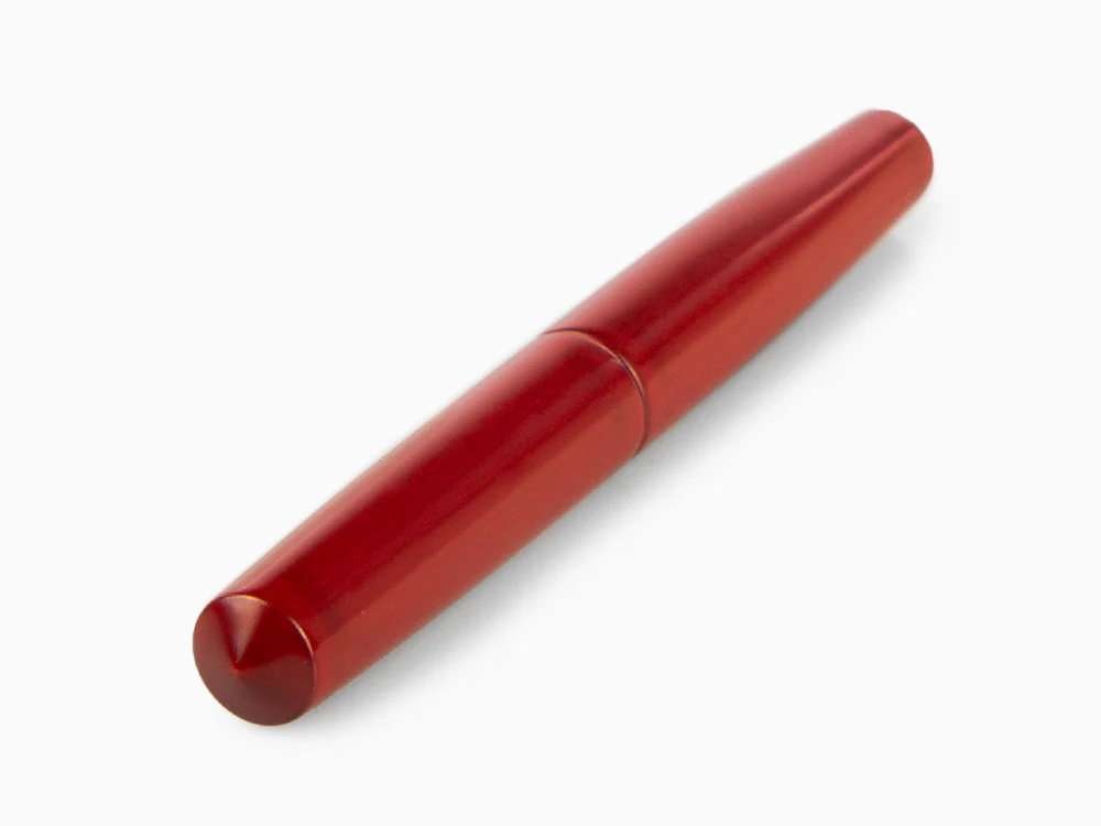 Nakaya Cigar Fountain Pen Piccolo, Shu-nurippanashi, 14k Gold - Image 6