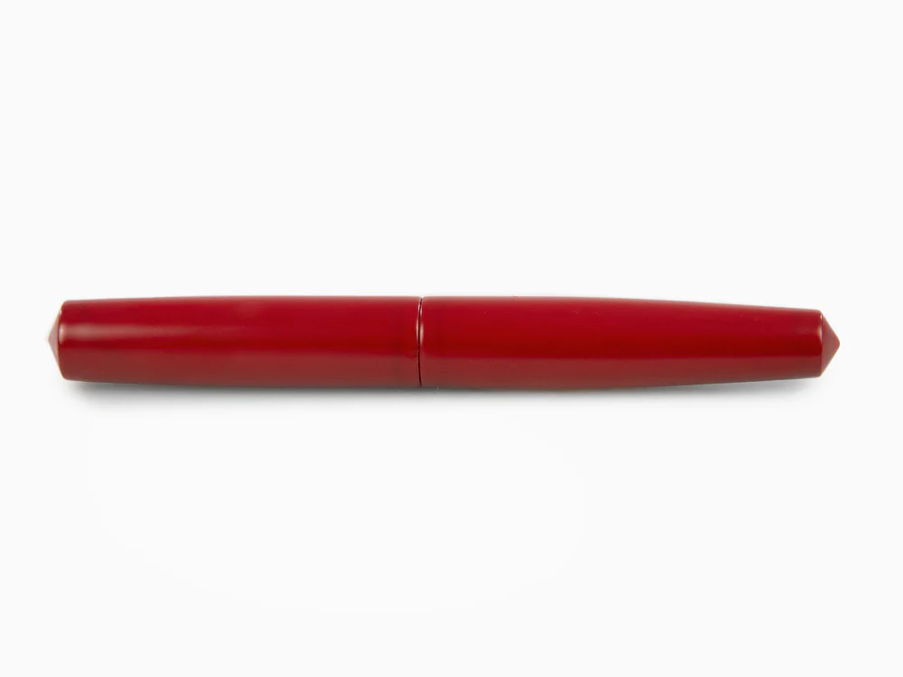 Nakaya Cigar Fountain Pen Piccolo, Shu-nurippanashi, Ebonite, 14k Gold - Image 8