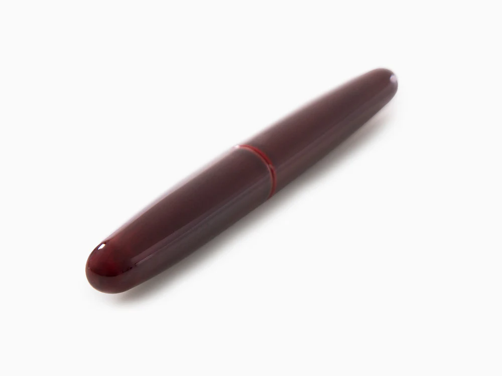 Nakaya Cigar Fountain Pen Portable, Aka-Tamenuri, Elastic, Music - Image 6